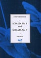 Sonata No. 8 and No. 9 Organ sheet music cover